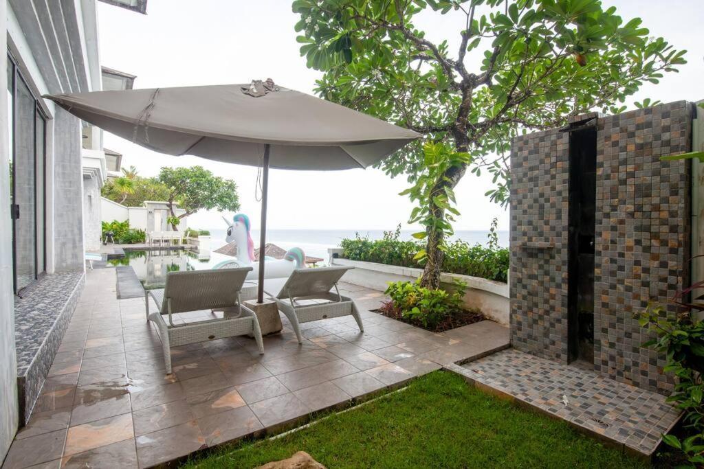 Nusa Dua Ocean View With Private Beach Εξωτερικό φωτογραφία