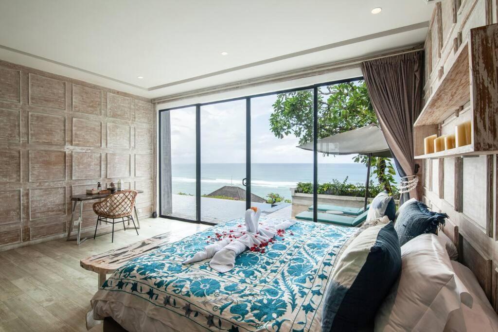 Nusa Dua Ocean View With Private Beach Εξωτερικό φωτογραφία