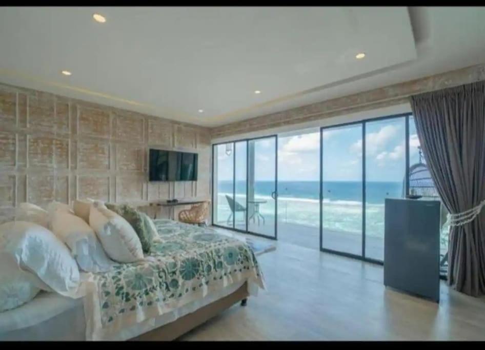 Nusa Dua Ocean View With Private Beach Εξωτερικό φωτογραφία