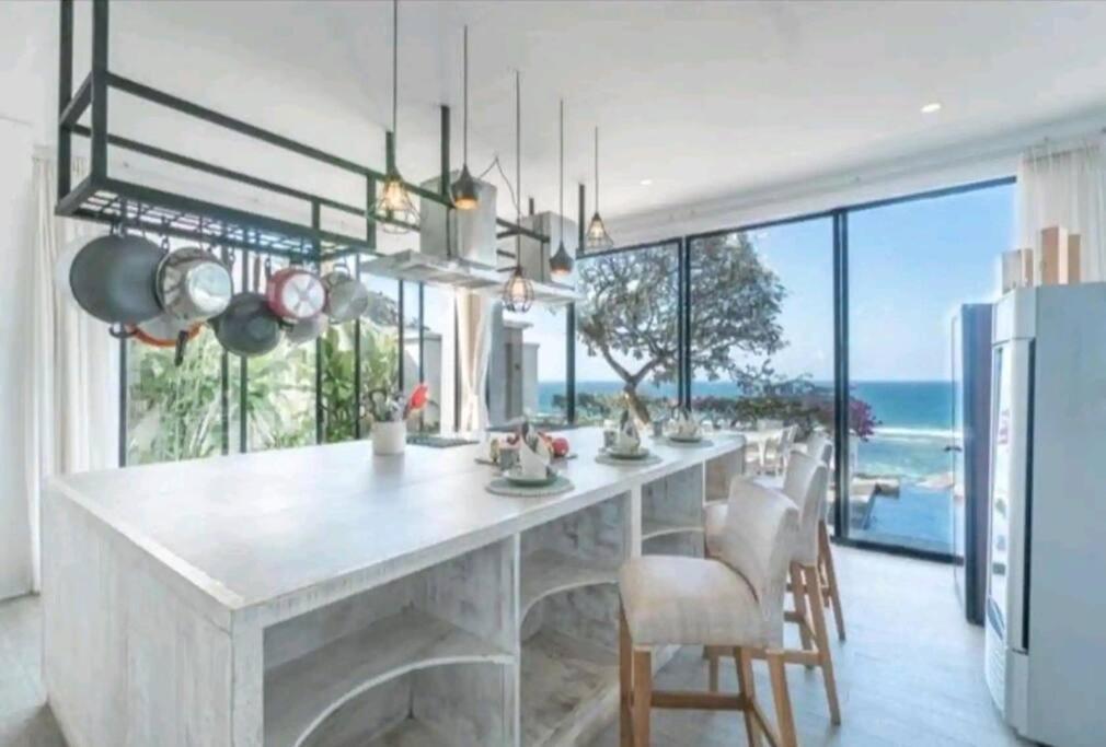 Nusa Dua Ocean View With Private Beach Εξωτερικό φωτογραφία